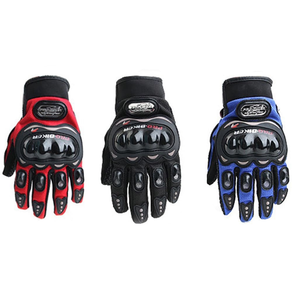 Găng tay kín ngón đi phượt probike cho mô tô chóng nắng