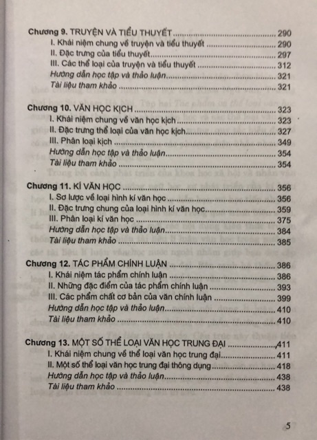 Sách - Lí luận Văn học Tập 2: Tác phẩm và thể loại văn học