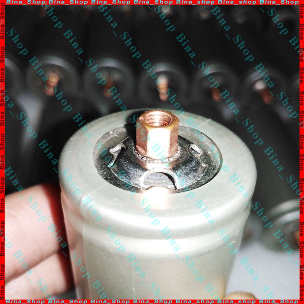 Cell pin LifePo4 32650 5Ah cũ đầu vít tháo khối