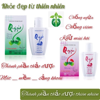 Dung dịch vệ sinh phụ nữ quý phi 120ml