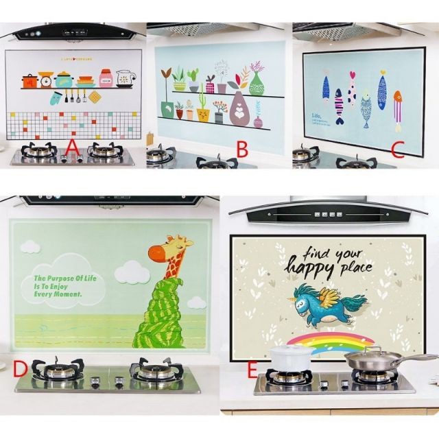 Giấy dán tường bếp ( size 75x45cm và 60x90cm) | BigBuy360 - bigbuy360.vn