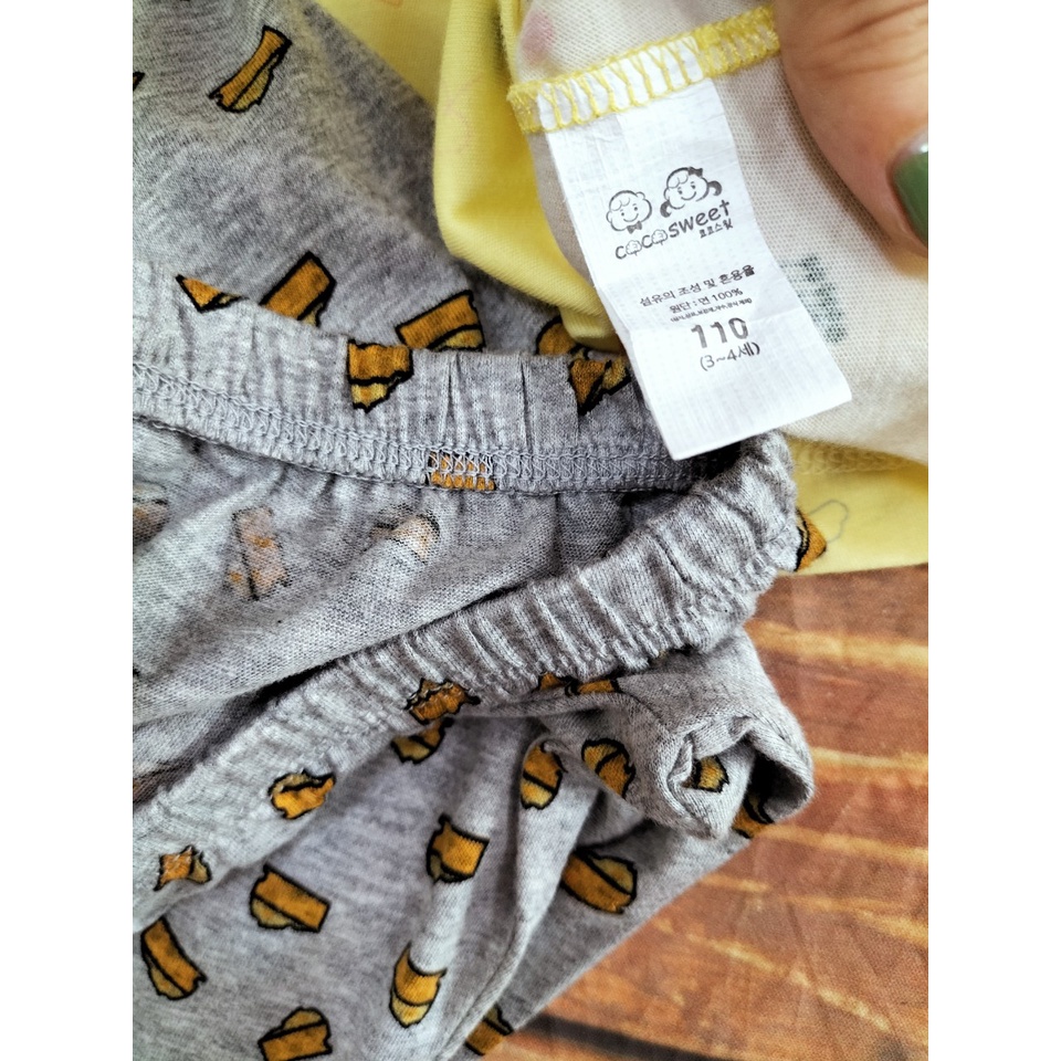 BỘ BÉ GÁI COCO SWEET XUẤT HÀN DƯ XỊN!