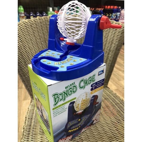 Lồng Quay Loto Bingo