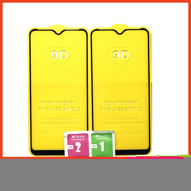 Kính cường lực Samsung M10  full màn hình, Ảnh thực shop tự chụp, tặng kèm bộ giấy lau kính taiyoshop5