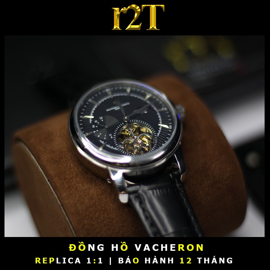 Đồng Hồ Cơ Nam VACHERON Cao Cấp - Đồng Hồ đeo tay Dây Da Nam Chính Hãng | BigBuy360 - bigbuy360.vn