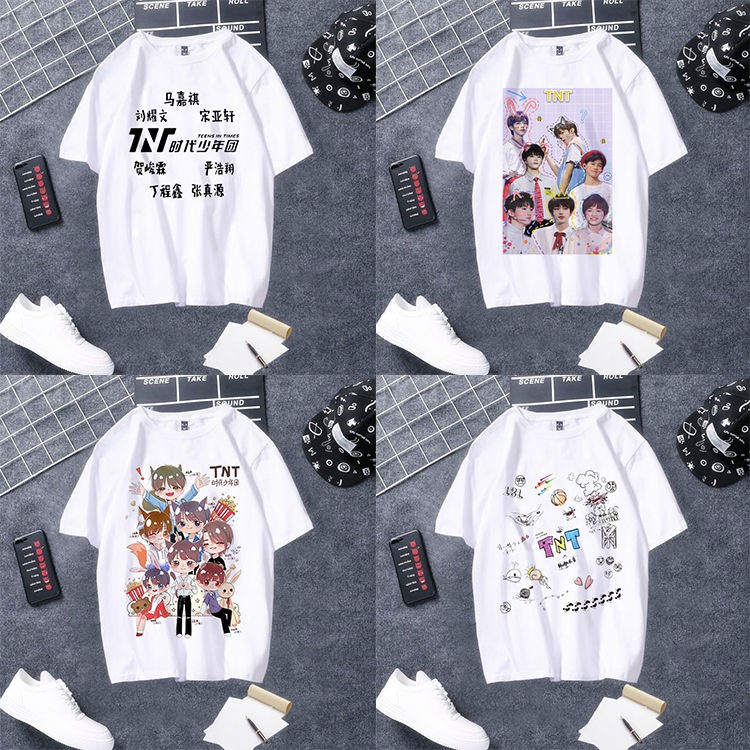 Áo TNT THỜI ĐẠI THẾU NIÊN ĐOÀN idol thần tượng hoa ngữ