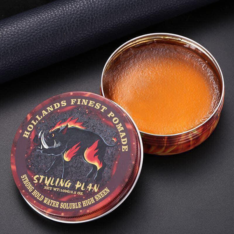 Sáp, Wax vuốt tóc Styling Plan Pomade 100g 100gr tạo kiểu giữ nếp cho tóc. HÀNG CHÍNH HÃNG