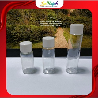 Chai pet trong15ml,20ml,30ml đựng mực ,mỹ phẫm