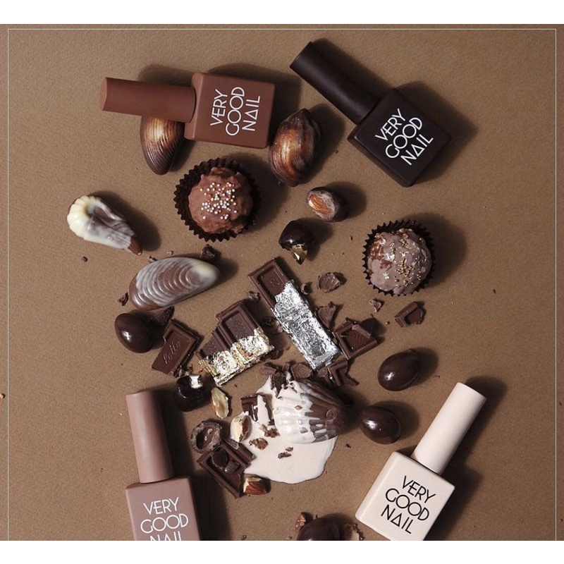 Sơn gel very good nail tông socola