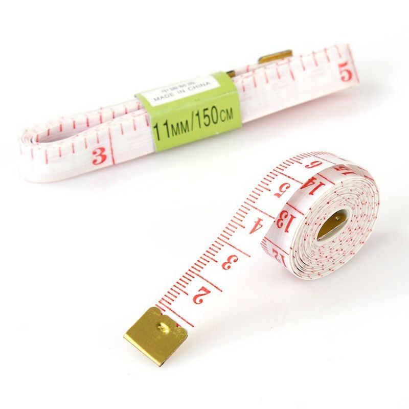 Thước Dây 1,5m Nhiều Màu Bền Đẹp Đo Chiều Cao, Vòng Eo, Dùng Cho Nhiều Mục Đích Sử Dụng