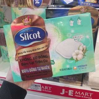 Bông tẩy trang Silcot Nhật Bản