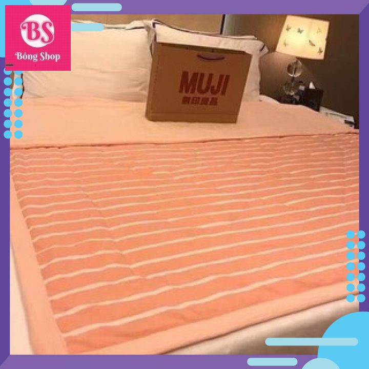 CHĂN ĐŨI MUJI KẺ, CHĂN HÈ THU CAO CẤP MẪU MỚI NHẤT (HÀNG LOẠI 1)