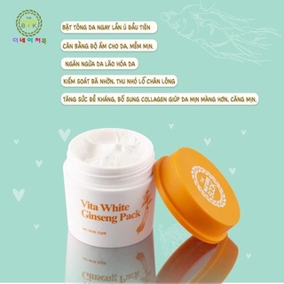 mặt lạ ủng trắng  nhân sâm