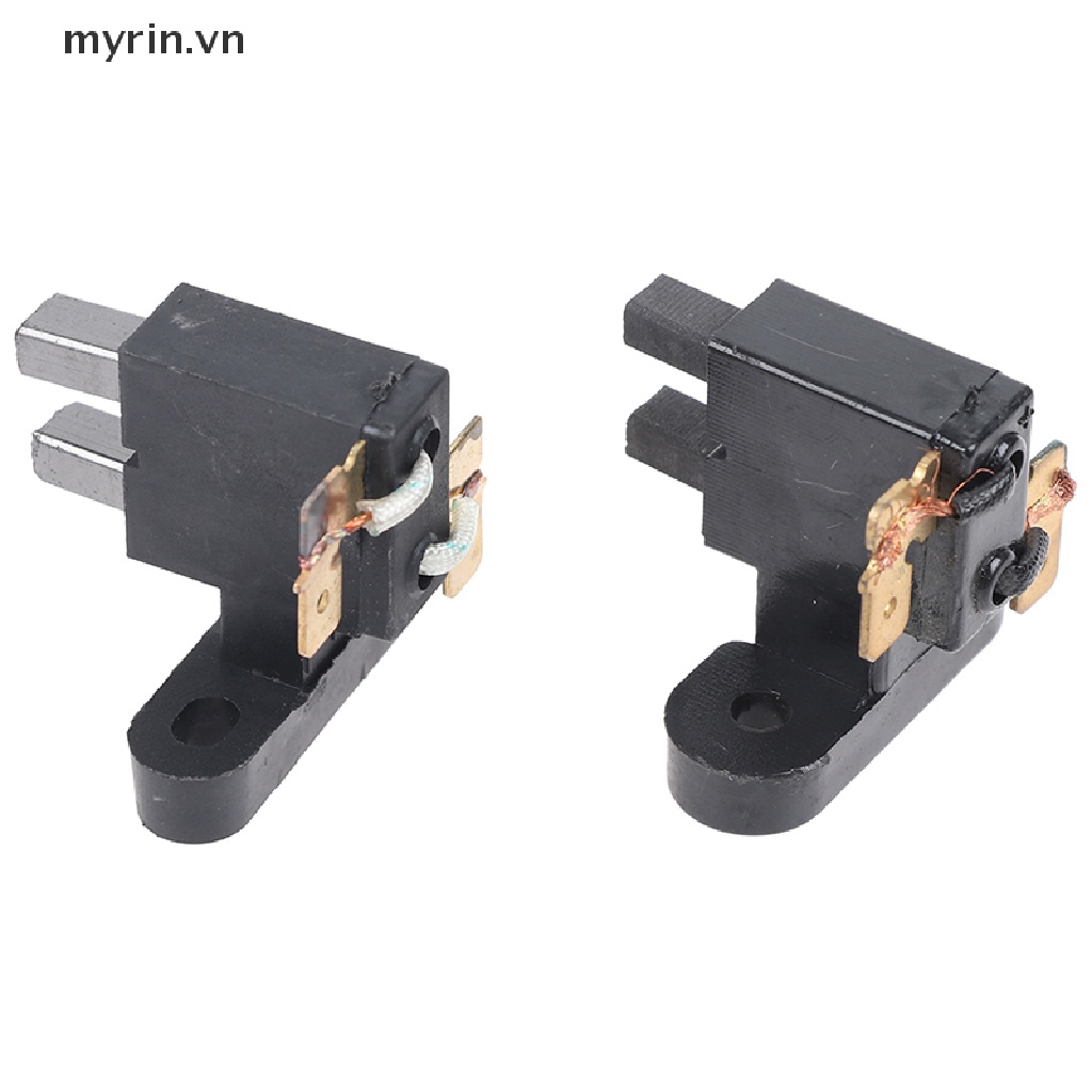 Bộ 2 Giá Đỡ Chổi Than Cho Máy Phát Điện 2KW-3KW 5KW-8KW 168F / 188F