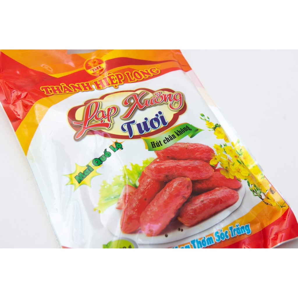 Lạp xưởng Tiêu Trung – Thành Hiệp Long – Hút chân không Túi 500gr