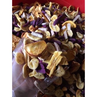 Trái Cây Sấy Vỡ 500G Siêu giòn ngon