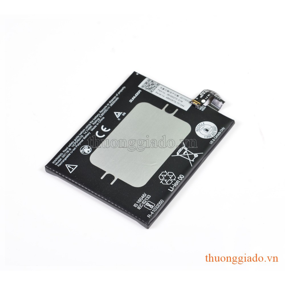 THAY PIN HTC GOOGLE PIXEL XL2" (G011B-B, 3830MAH) ORIGINAL BATTERY