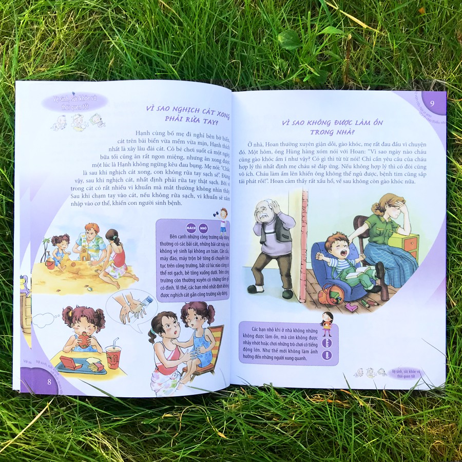 [Mã LIFE5510K giảm 10K đơn 20K] Sách - 10 Vạn Câu Hỏi Vì Sao - Vệ Sinh, Sức Khỏe Và Thói Quen Tốt | BigBuy360 - bigbuy360.vn