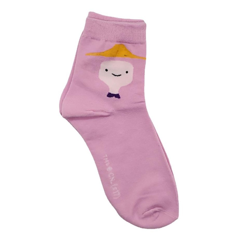 Vớ cổ ngắn in họa tiết hoạt hình vui nhộn dễ thương dành cho nữ