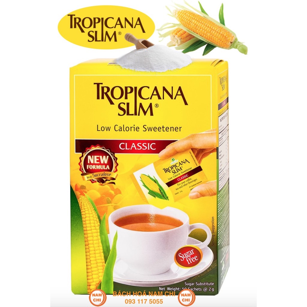 [CLASSIC] Đường Ăn Kiêng Tropicana Slim CLASSIC 100G