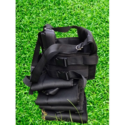 ĐAI TREO XÀ CỘT GIÃN SỐNG BESTRONG - BELT BESTRONG CÓ MÓC SẮT TIỆN LỢI