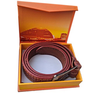 [ GIÁ HỦY DIỆT ] Thắt Lưng Nam -Dây Nịt Nam Khâu Viền Siêu Bền.