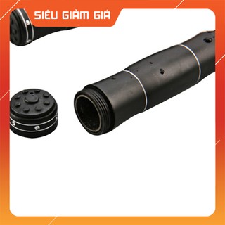 Cần câu máy rút hunts man lw vàng đủ size 2m1 2m4 2m7 3m0 3m6 cacbon - đồ câu ngọc hải
