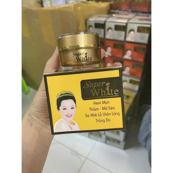 Kem face Supper white