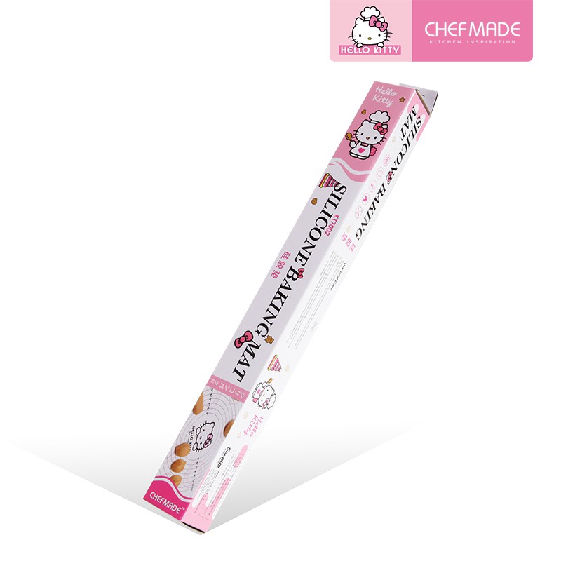 CHEFMADE Thảm Silicon Làm Bánh In Hình Hello Kitty Chống Trượt Chịu Nhiệt Cao KT7002