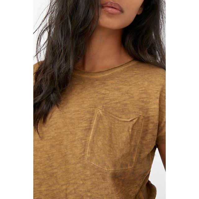 Hàng dư xịn - Áo thun croptop Fr33 xuất khẩu