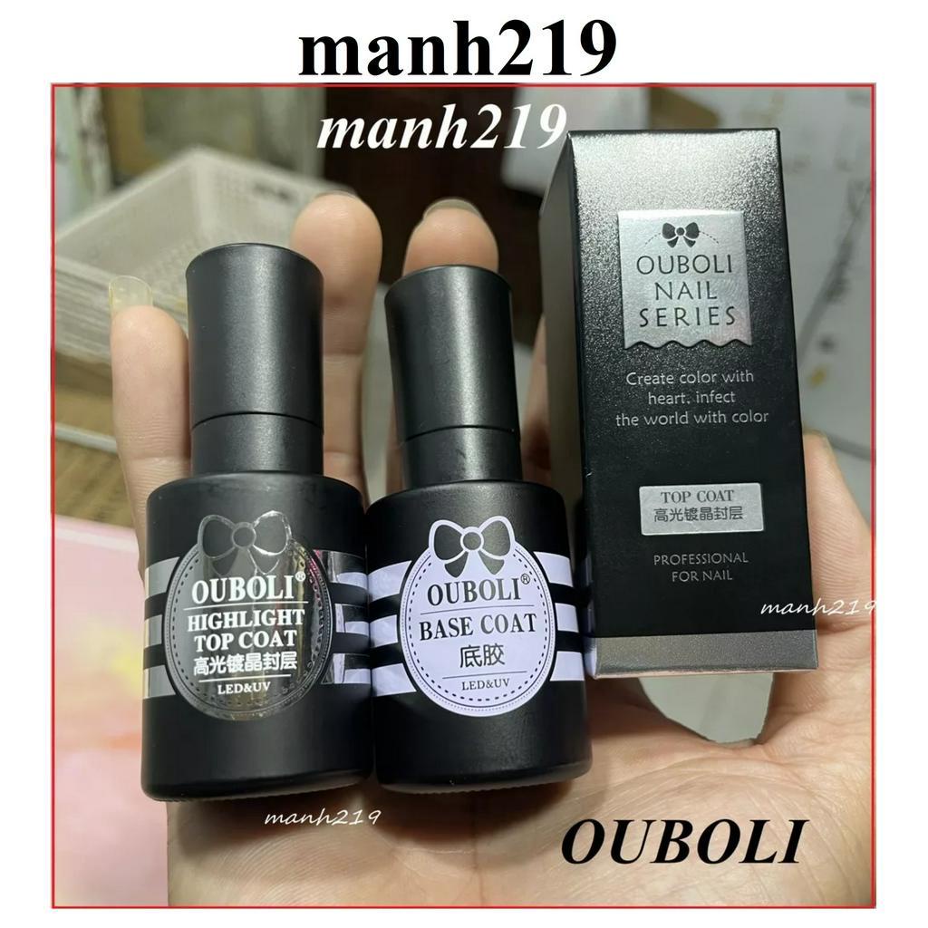 Base Top OUBOLI Nail, Sơn Gel Base Top Siêu Bền Chính Hãng Ouboli - manh219