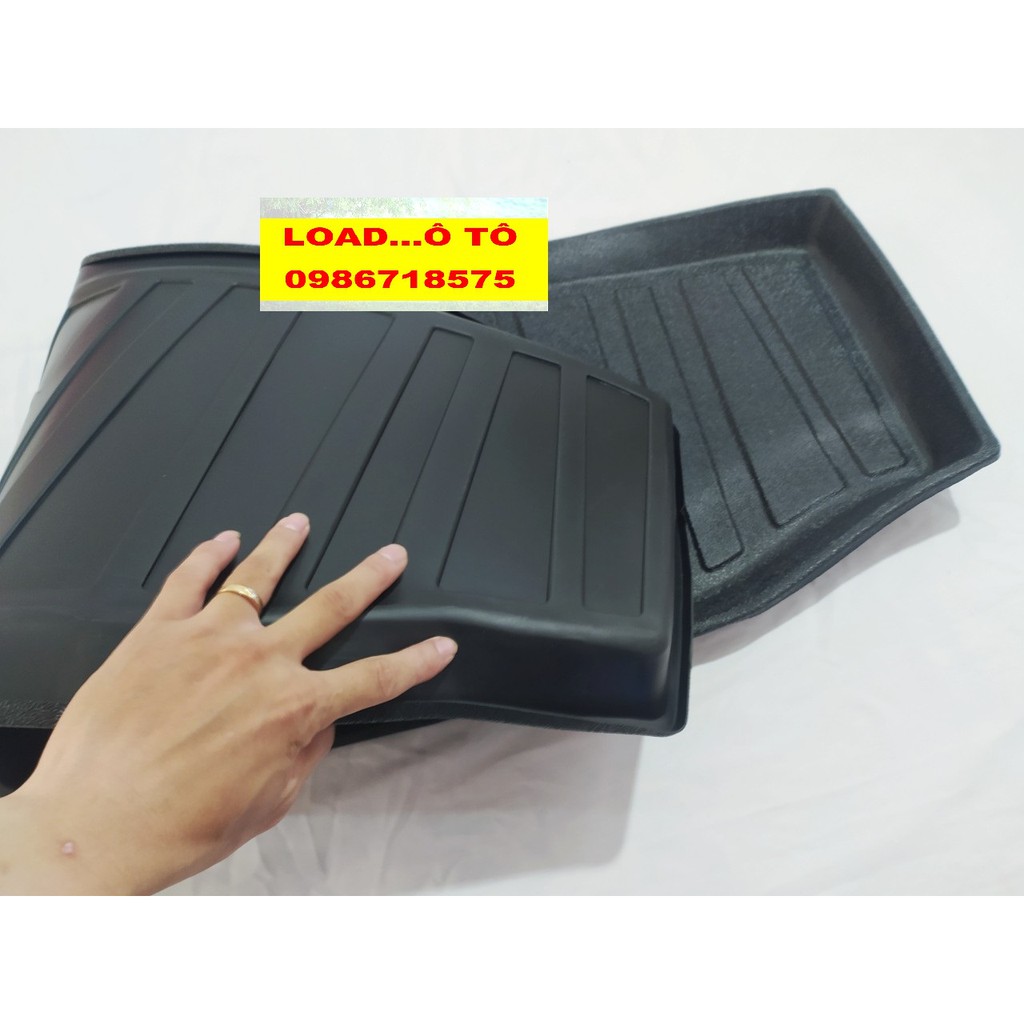 Lót Cốp Nhựa Suzuki XL7 2023-2020 Hàng Loại 1 Nhựa Dẻo Cao Cấp Có Chữ XL7