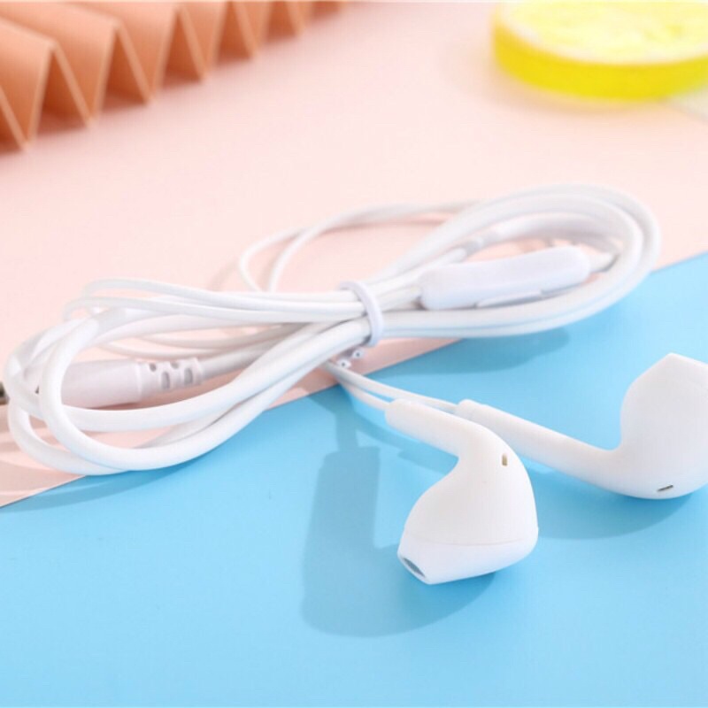 Tai nghe nhét tai jack 3.5 U19 siêu hay, đủ màu sắc thời trang giá rẻ