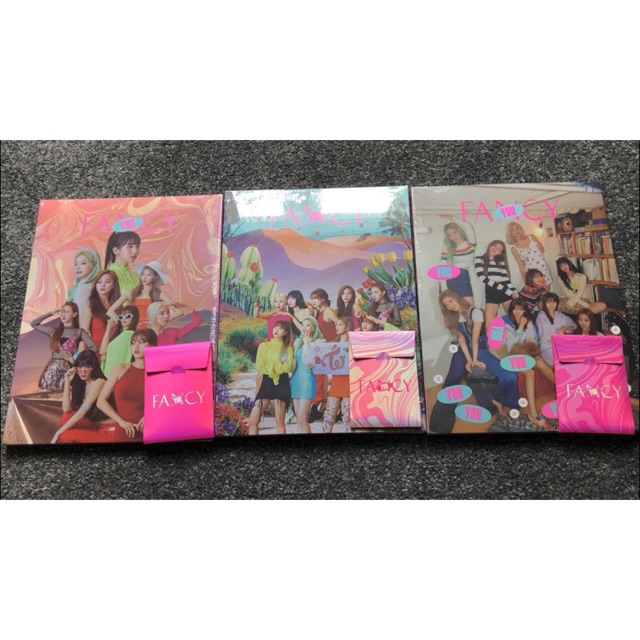 [CÓ SẴN] Twice - Fancy You có set pre+poster