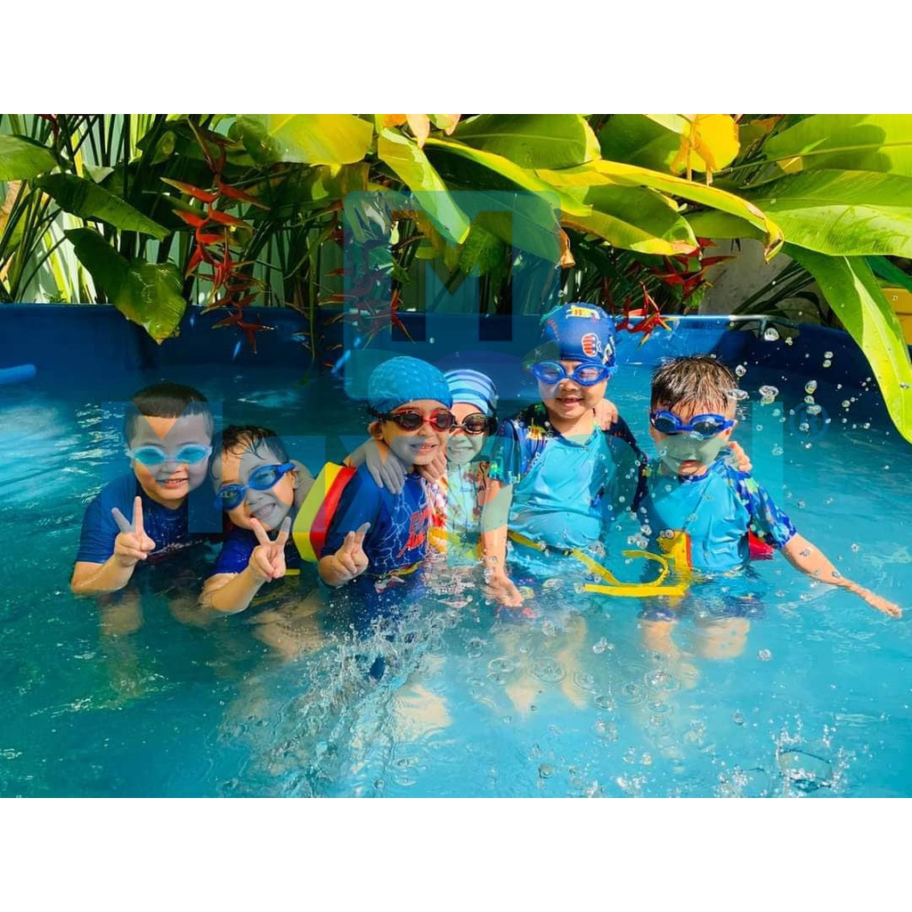 Bể bơi khung kim loại cho bé KT 3x1.6x0.8m - BH 36 Tháng - Thương hiệu MAXPOOL *Chất lượng - An toàn - Giá cạnh tranh*