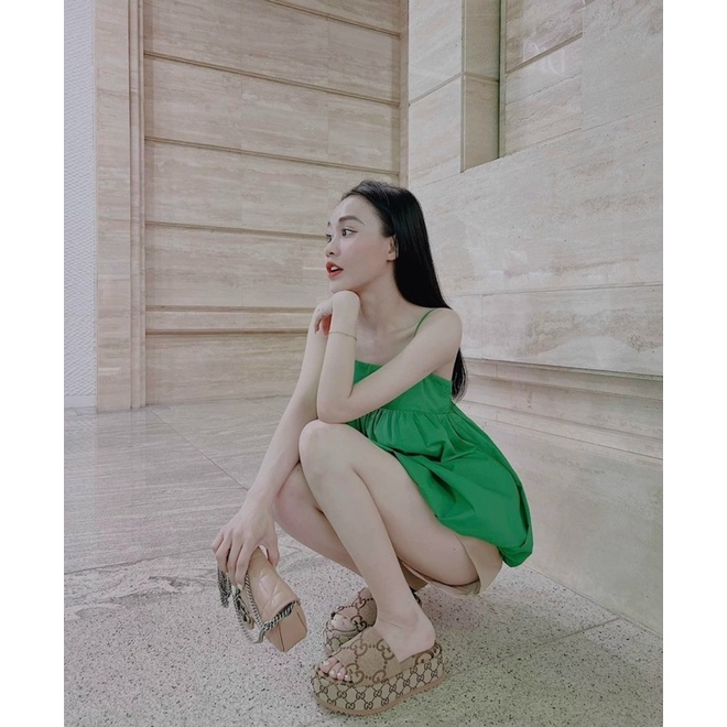 Set áo 2d short xinh