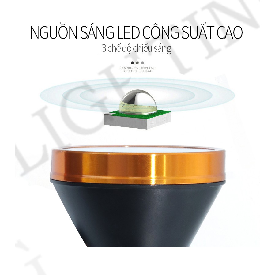 ĐÈN ĐỘI ĐẦU MỸ LINH 203 LÍNH,339 [SIÊU CHỐNG NƯỚC,SIÊU TIỆN LỢI]MANG ĐẾN SỰ TIỆN LỢI CHO MỌI GIA ĐÌNH