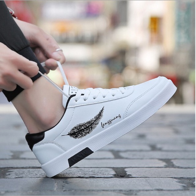 Giày thể thao nam, giày sneaker nam lông vũ G026 RẺ NHẤT