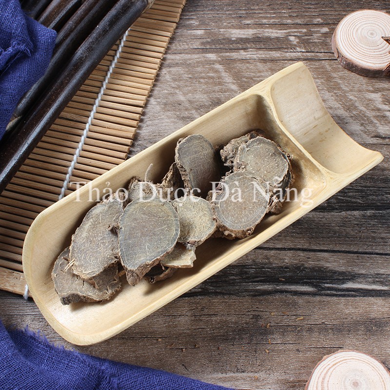 Nghệ Đen  khô thái lát 100 gram.