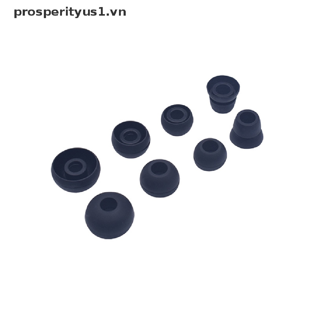 Set 1 Tai Nghe Nhét Tai Prosperityus 8 Nút Mềm Cách Âm Chống Trượt Có Thể Tháo Rời Cho Beats Power3