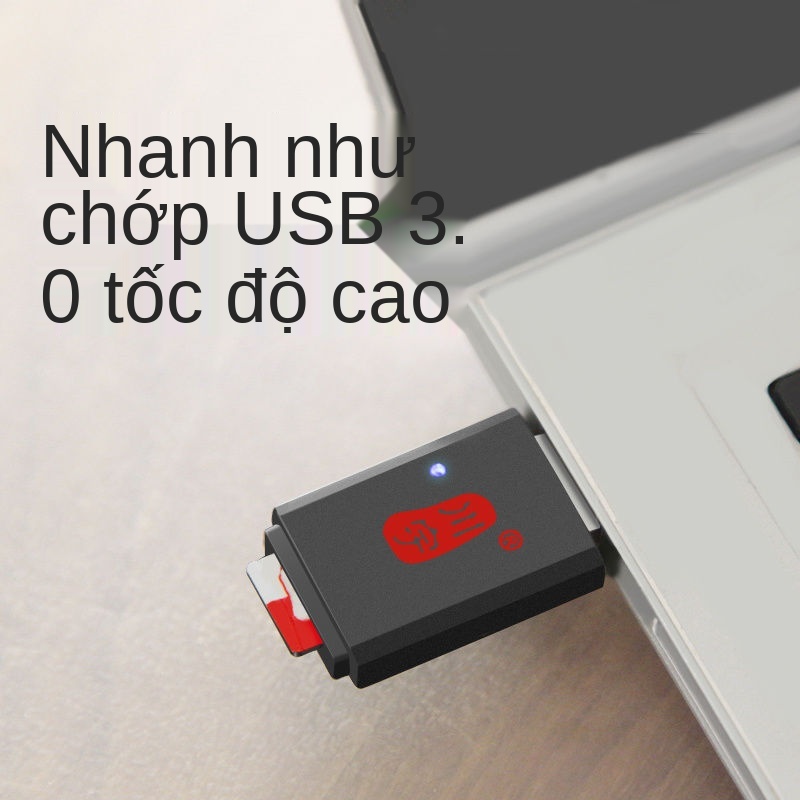 Đầu đọc thẻ tốc độ cao Chuanyu 3.0 Thẻ nhớ TF máy tính thẻ nhớ sd chuyển đổi thẻ nhớ ô tô xe hơi tất cả trong một | BigBuy360 - bigbuy360.vn