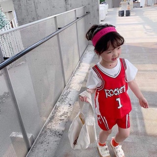 Bộ rocket thể thao cá tính cho bé