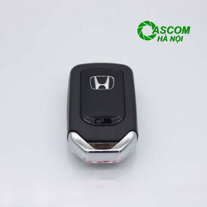 Vỏ khoá Honda – Vỏ chìa khoá ô tô Honda City sang mẫu gập 3 nút