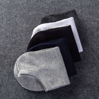 Set 5 set 10 Đôi Tất Cotton Cổ Ngắn Chống Hôi Chân (Được Chọn Màu) H