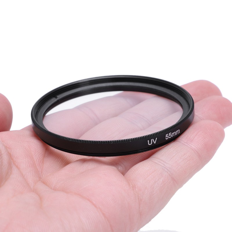 Bộ Lọc Tia Uv 55mm Cho Panasonic Dmc Fz70 Dmc Fz72