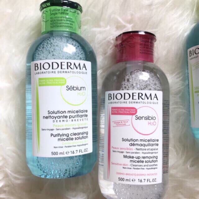 Nước tẩy trang Bio 500ml
