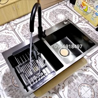 Bộ chậu rửa bát Nano Kagol
