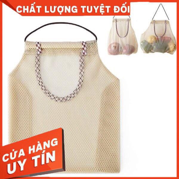 [Xả kho + free ship] Túi lưới đựng hành tỏi đồ dùng cá nhân tiện lợi