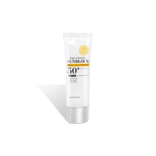 Kem chống nắng tế bào gốc yobe stem cell sunblock spf 50+/ pa++++