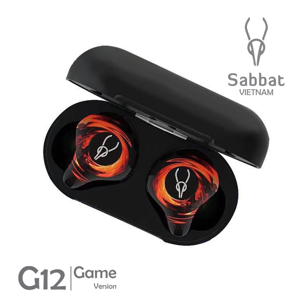 Tai nghe Gaming Sabbat G12 chuyên Game độ trễ cực thấp 40ms, âm thanh liền mạch - Tai nghe bluetooth chính hãng